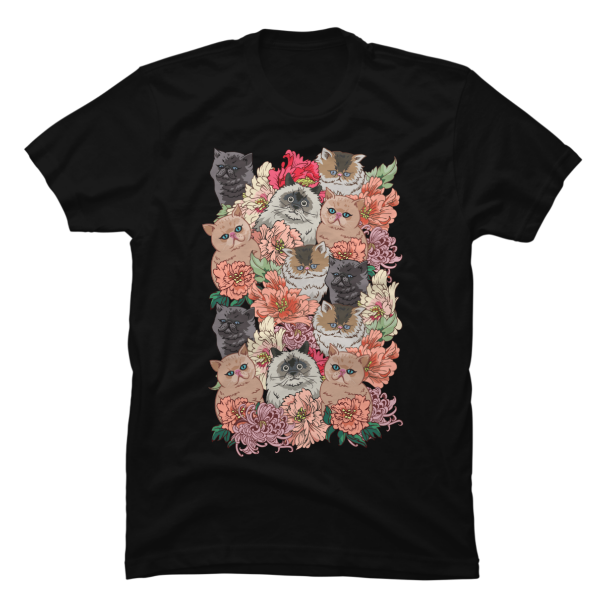 because cats shirt because cats shirt